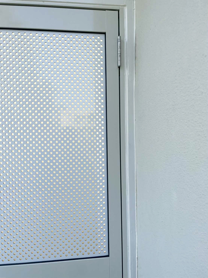 【施工例】マンション共用扉の交換工事3