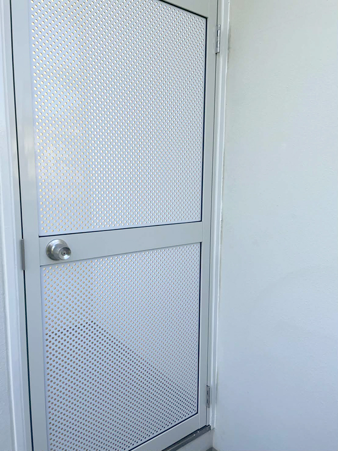 【施工例】マンション共用扉の交換工事2