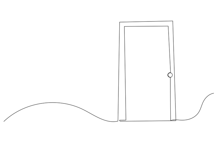 【施工例】マンション共用扉の交換工事|腐食による修理事例(豊中・箕面・吹田対応)